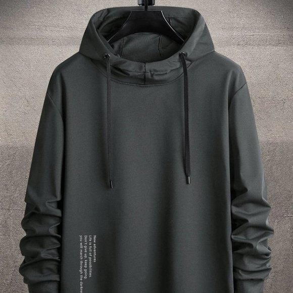 . Other - Dark Grey Mens Hoodie